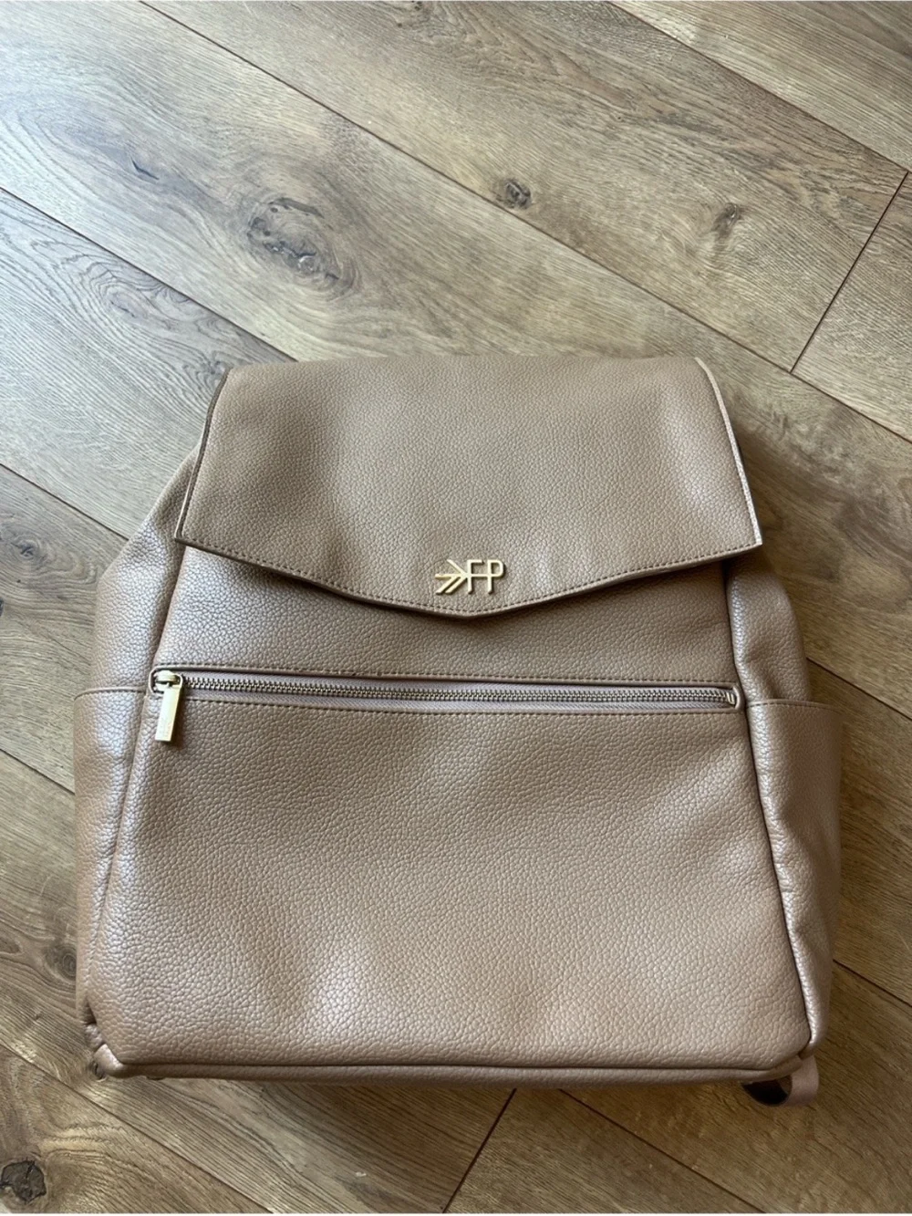 Freshly Picked Classic Mini Diaper Bag II Color Toffee